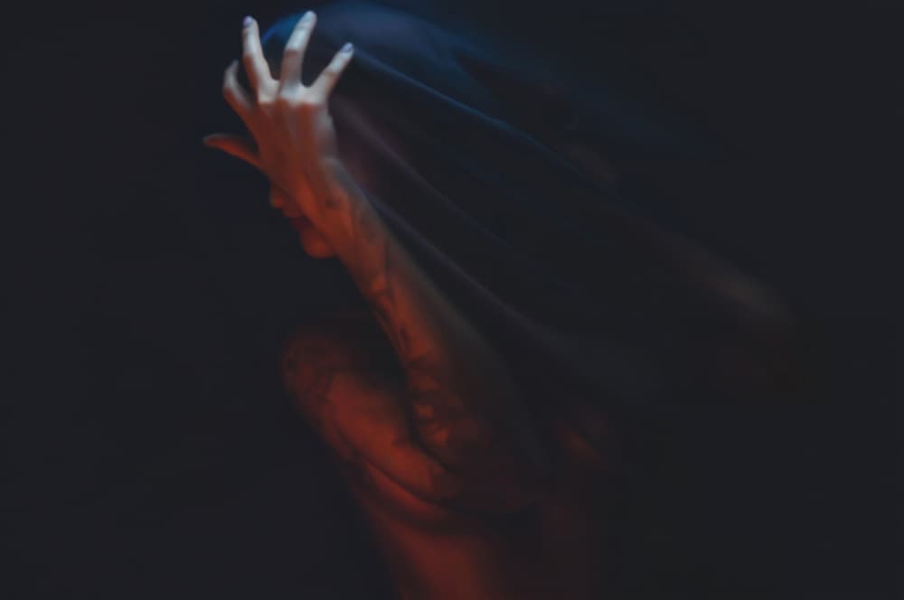 Dramatic Veiled Form by Giuseppe Satriani — canvas wall art