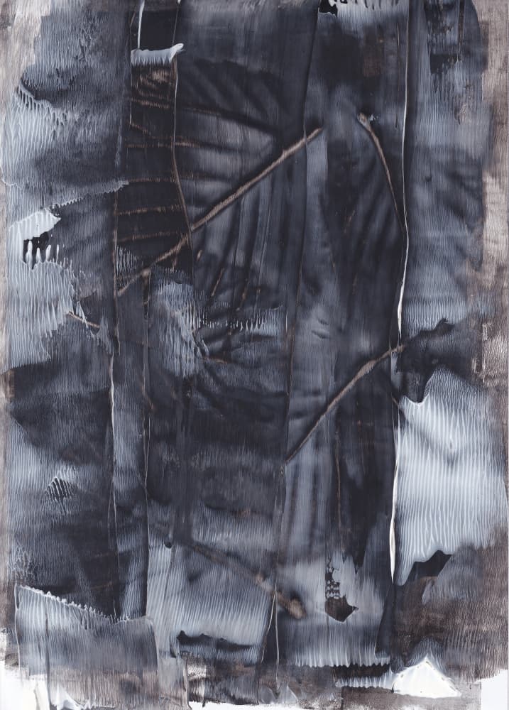 Moody Organic Textures by Maira Ribena — canvas wall art