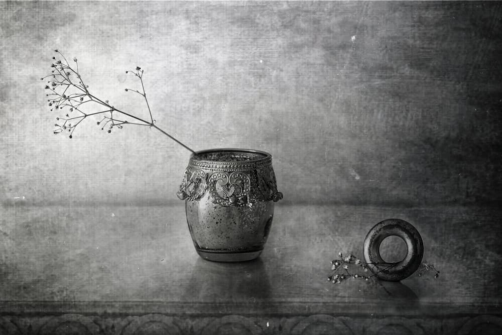 Vintage Rustic Still Life by Elena Arjona — canvas wall art