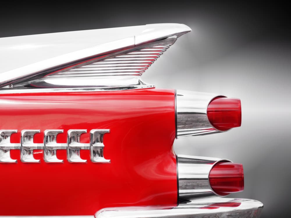 Midcentury Automotive Icon by Beate Gube — canvas wall art