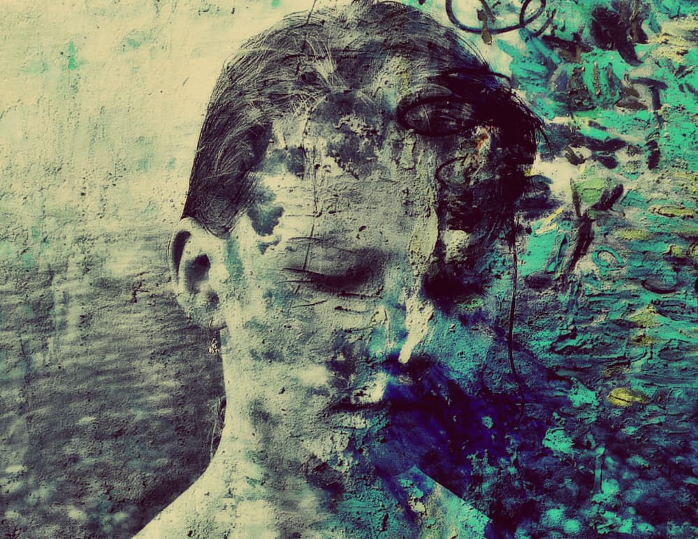 Textured Contemplation by Dalibor Davidovic — canvas wall art