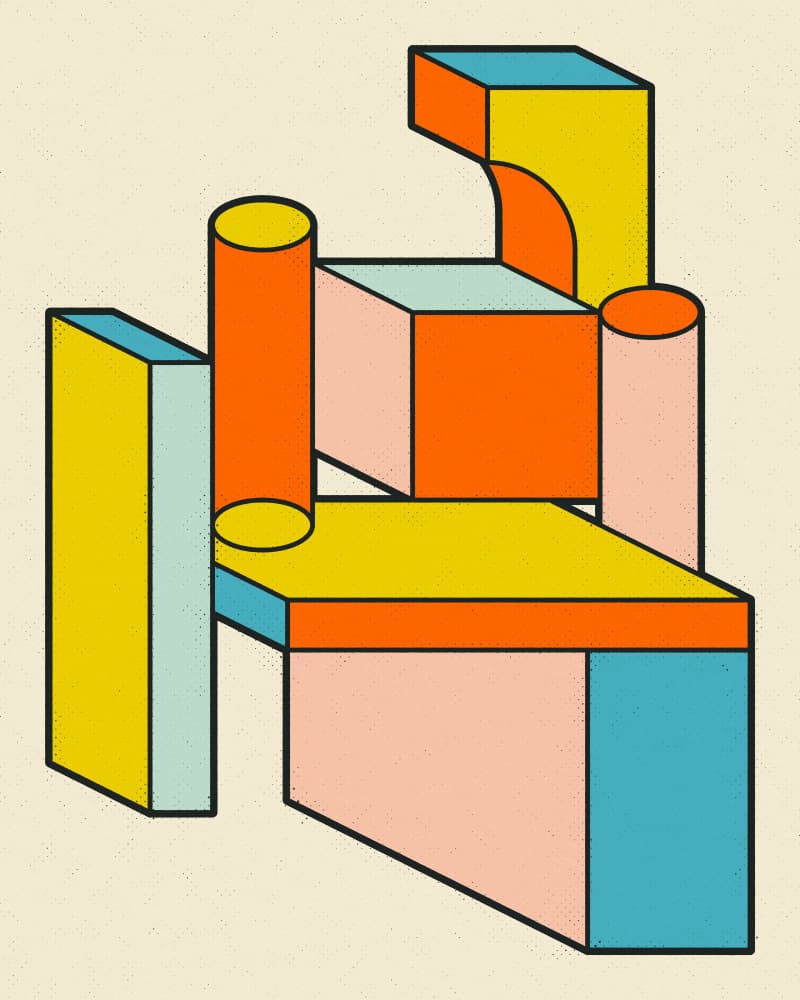 Playful Geometric Blocks