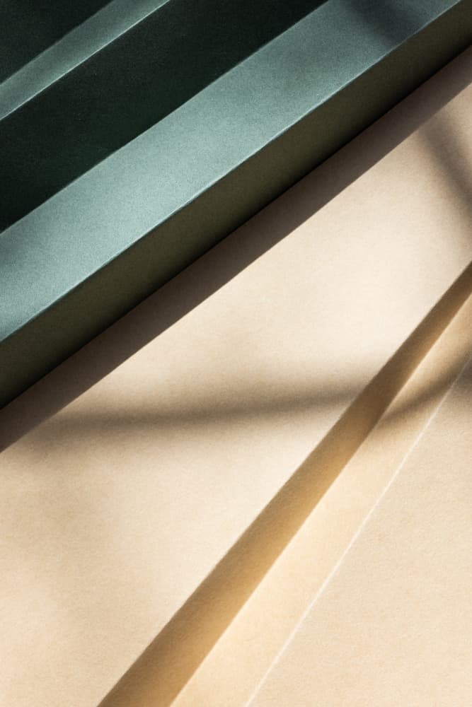 Papers and Shadows 8 by Mareike Böhmer — canvas wall art