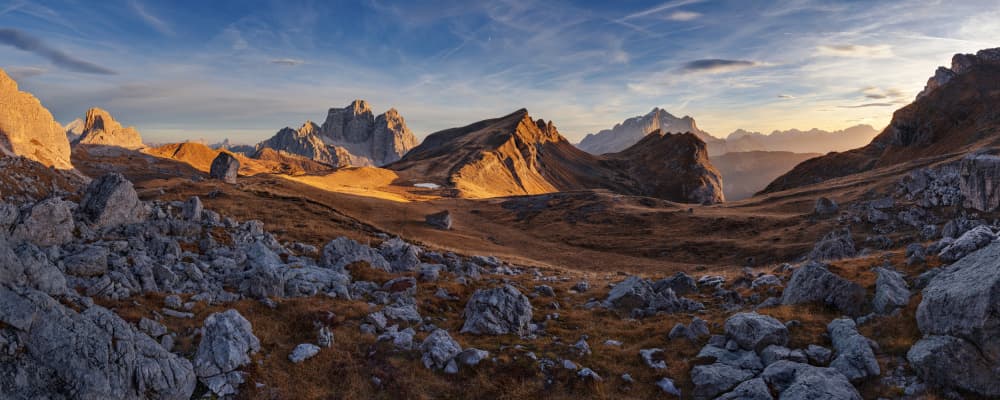 Majestic Alpine Sunset by Jan Šmíd Master QEP — canvas wall art