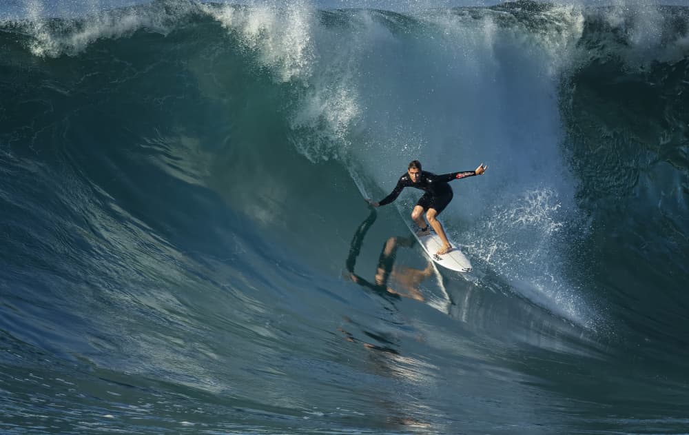 Riding The Big Wave by Jie Cheng — canvas wall art