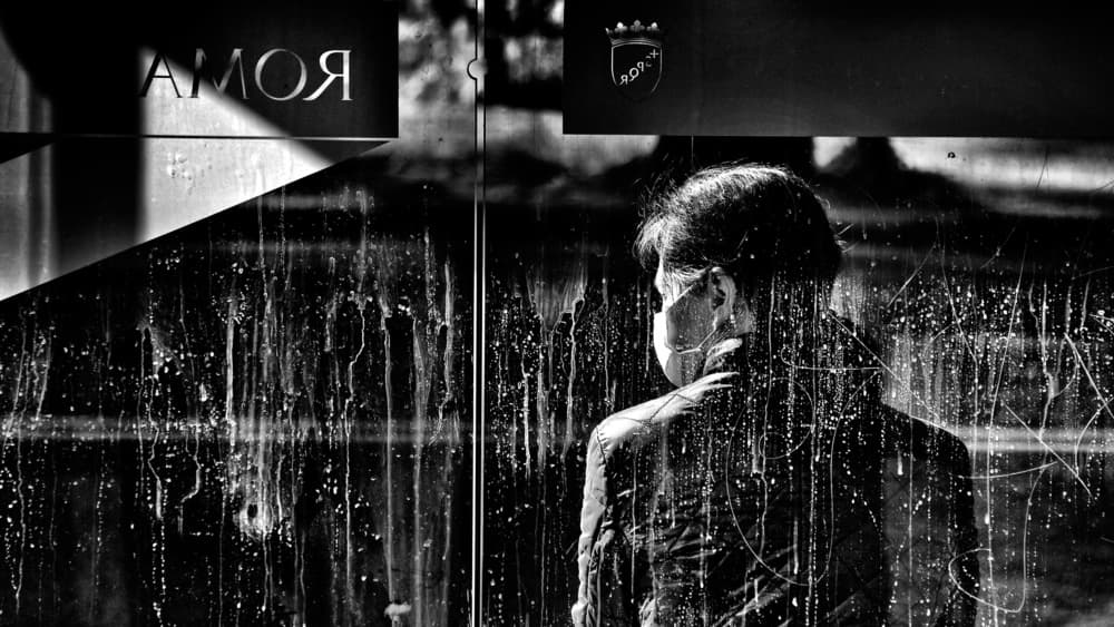 C-19 by Antonio Grambone — canvas wall art