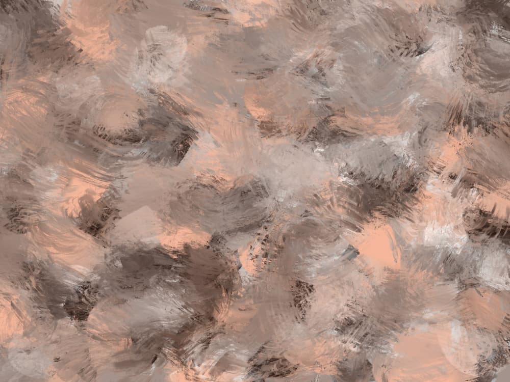 Muted Brush Dance by Treechild — canvas wall art