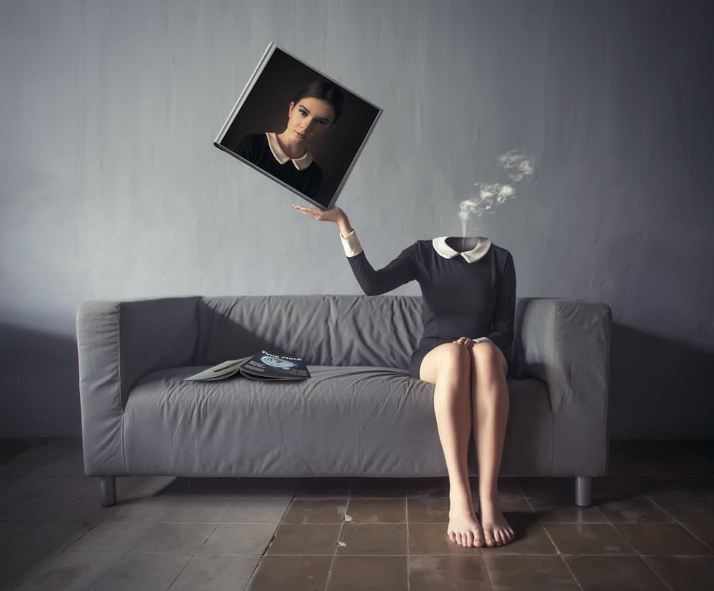 A picture of me by hardibudi — canvas wall art