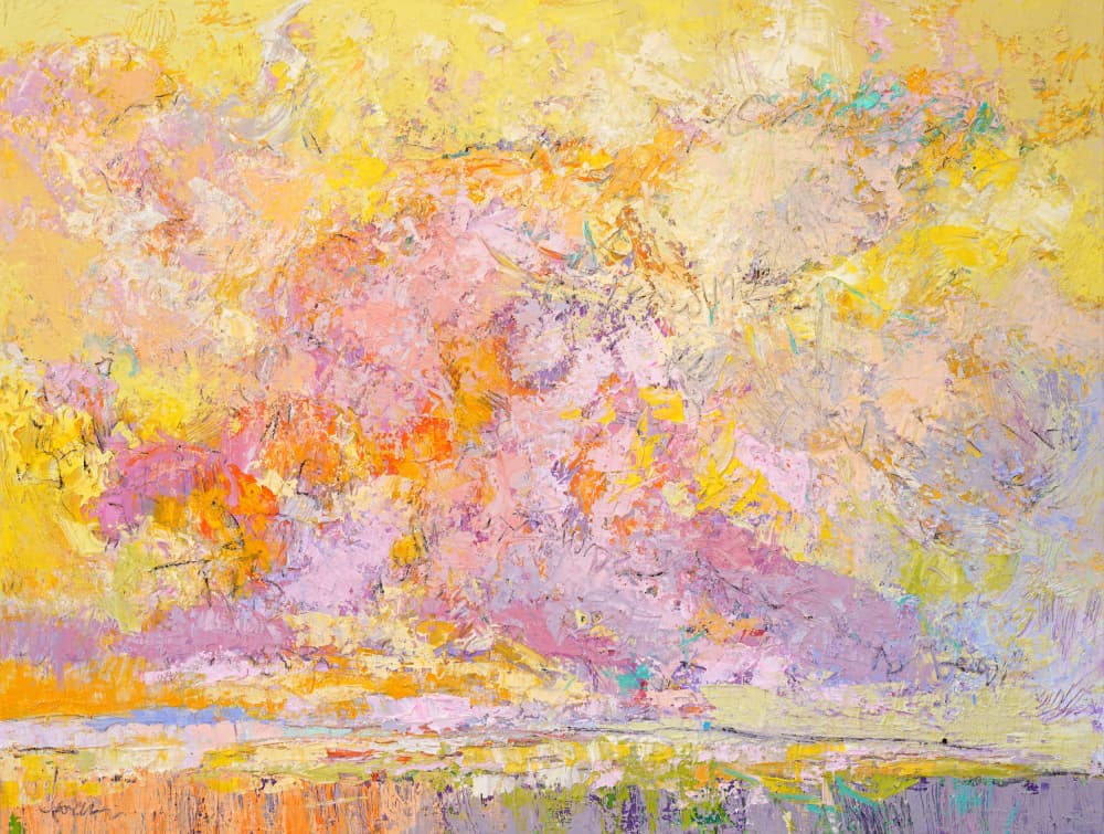 Ever So Gently by Dorothy Fagan — canvas wall art