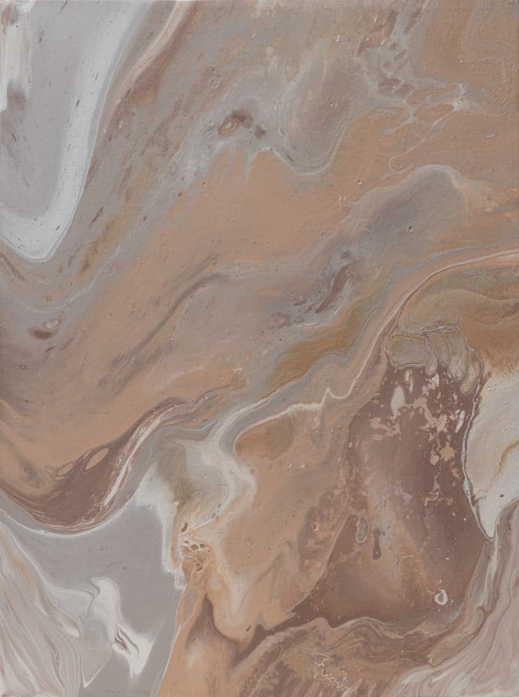 Neutral Marble Flow by Anastasiya Devochkina — canvas wall art