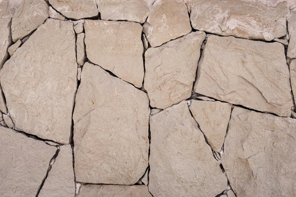 Natural Stone Wall by Pictufy Studio III — canvas wall art