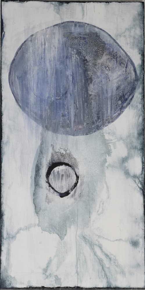 Abstract Stone Shapes by RodMacIver — canvas wall art