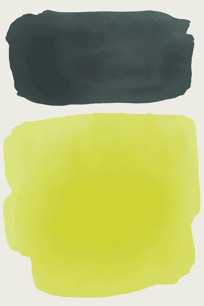 Abstract Color Blocks by jay stanley — canvas wall art