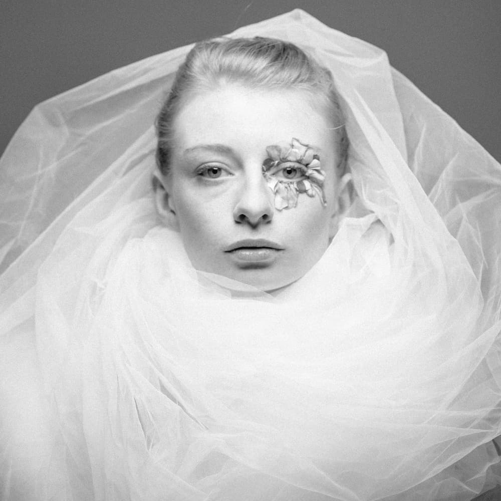 Ethereal Veiled Woman by Artem Vasilenko — canvas wall art