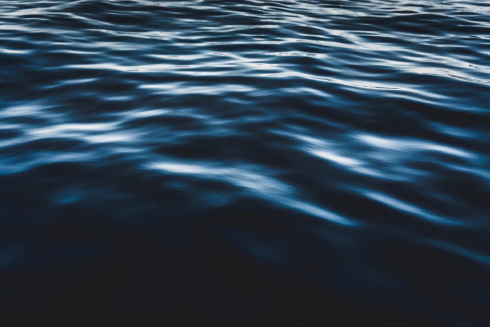 Deep Blue Waves by Tim Mossholder — canvas wall art