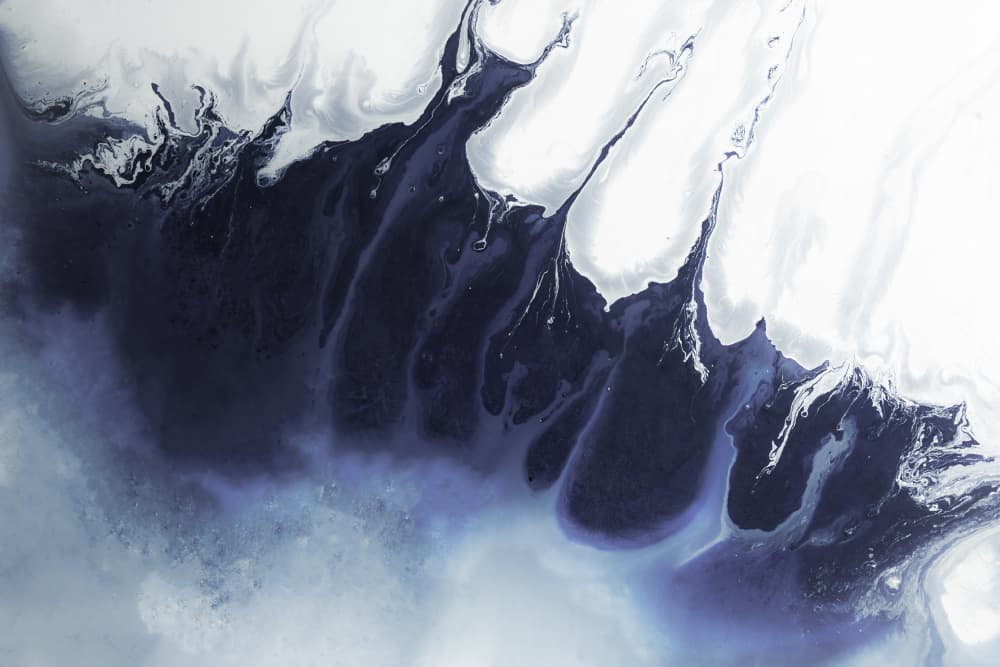 Ocean Escape .tif. 2.tif 3upscaled Cgi 1.1x Copy by Petra Meikle de Vlas — canvas wall art