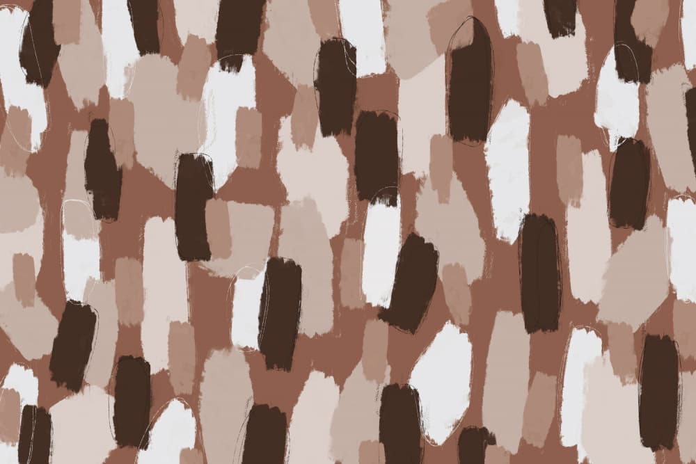 Earthy Brushstrokes by Treechild — canvas wall art