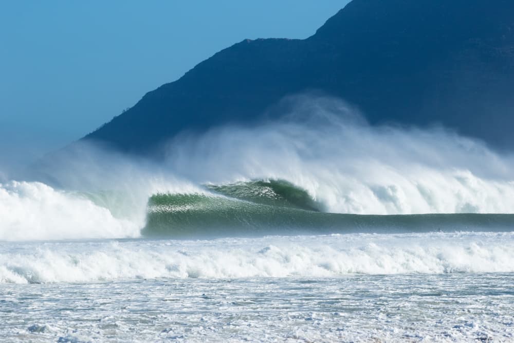 Surging Green Wave by Anthony Fox — canvas wall art