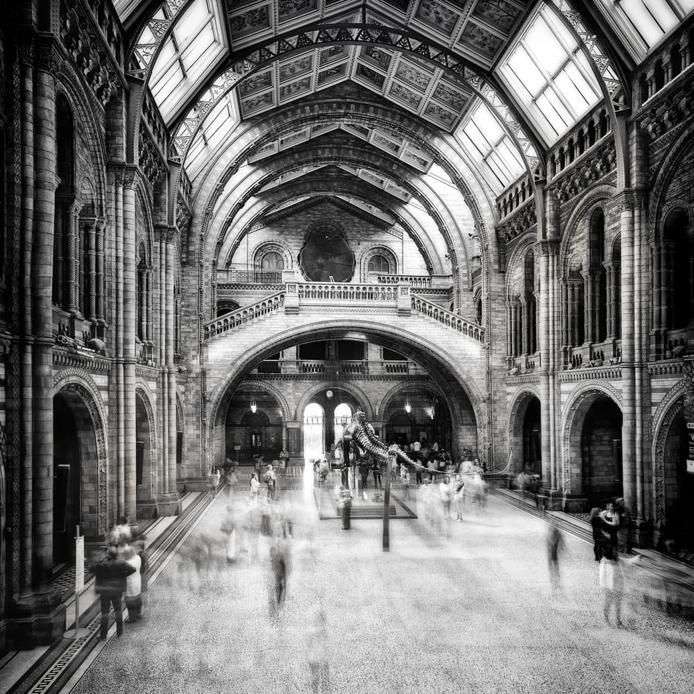 Grand Hall Victorian Museum by Santiago Pascual Buye — canvas wall art