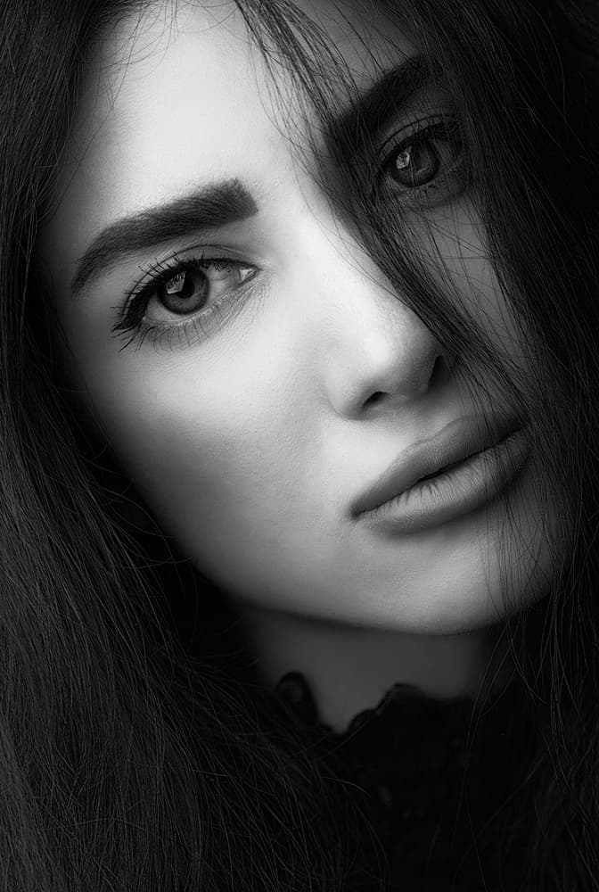 Enigmatic Beauty by Mehdi Mokhtari — canvas wall art