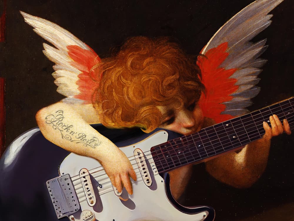 Searching the Perfect Note by Dikhotomy — canvas wall art