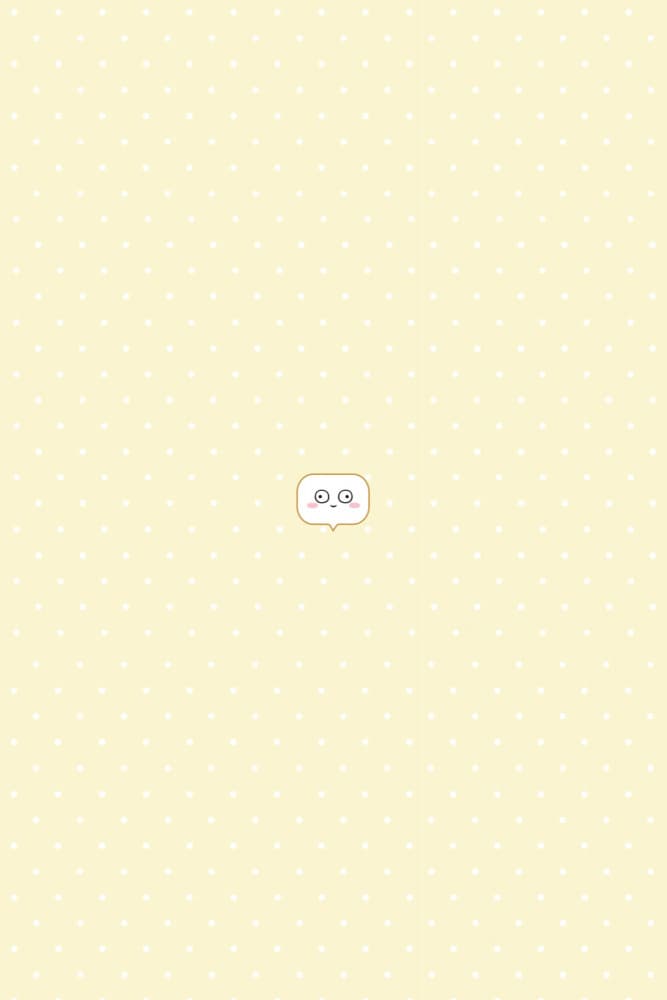Cute Shy Character by Xuan Thai — canvas wall art