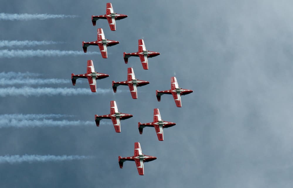Dynamic Jet Formation by Ugur Erkmen — canvas wall art