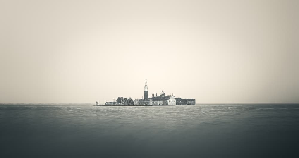 San Giorgio Maggiore Dream by Gu and Hongchao — canvas wall art