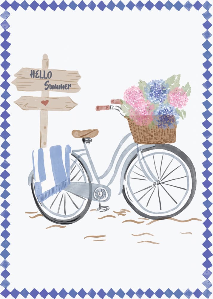 Hello Summer Bike