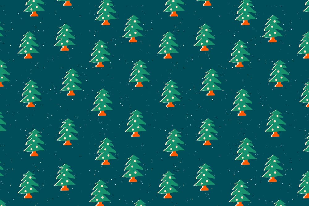 Christmaspatternno31 by Treechild — canvas wall art