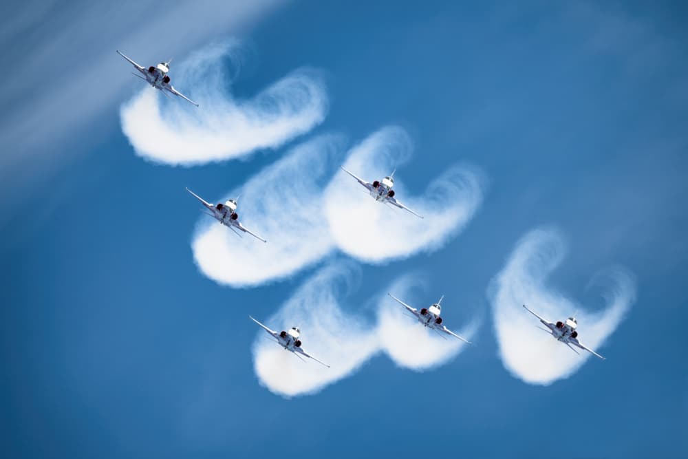 Dynamic Jet Formation by Piotr Wrobel — canvas wall art
