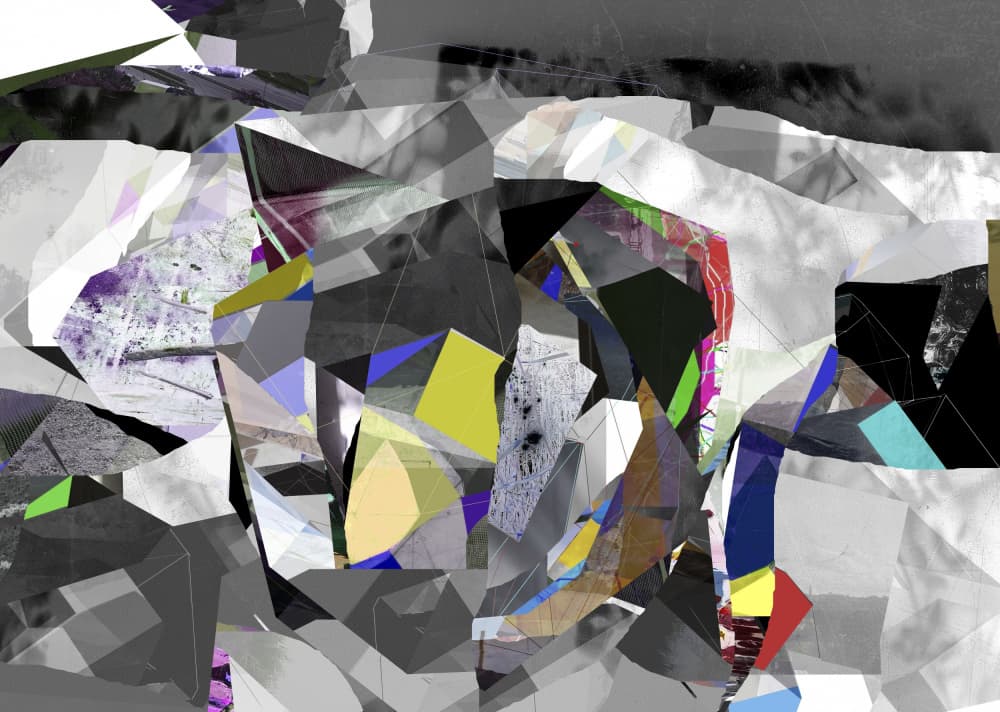 Dynamic Geometric Abstract by Stefan Fransson — canvas wall art