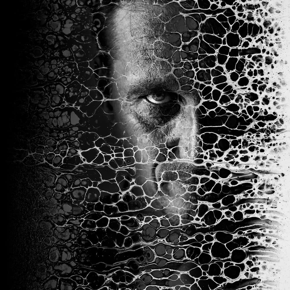 Fractured Gaze by Leif Løndal — canvas wall art