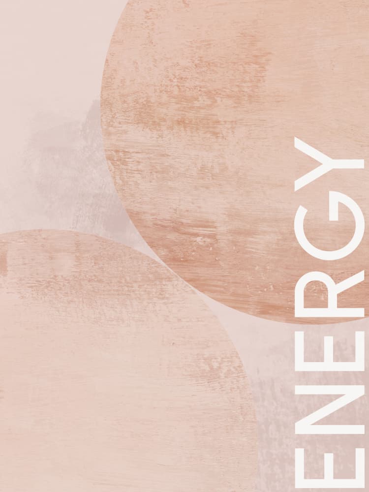 Energy by Treechild — canvas wall art