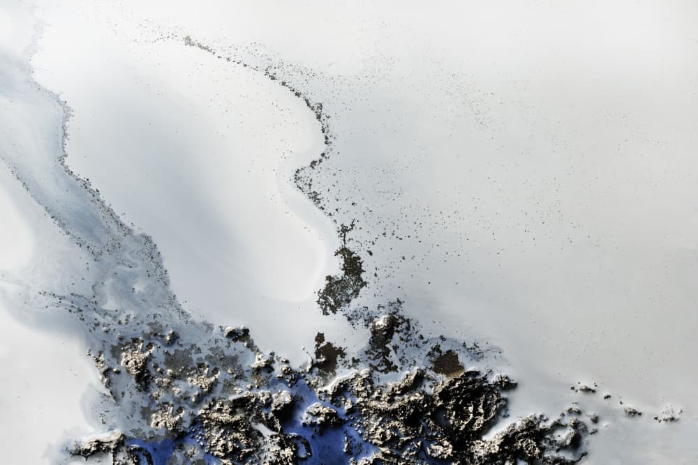 Minimalist Art - Shifting by Petra Meikle de Vlas — canvas wall art