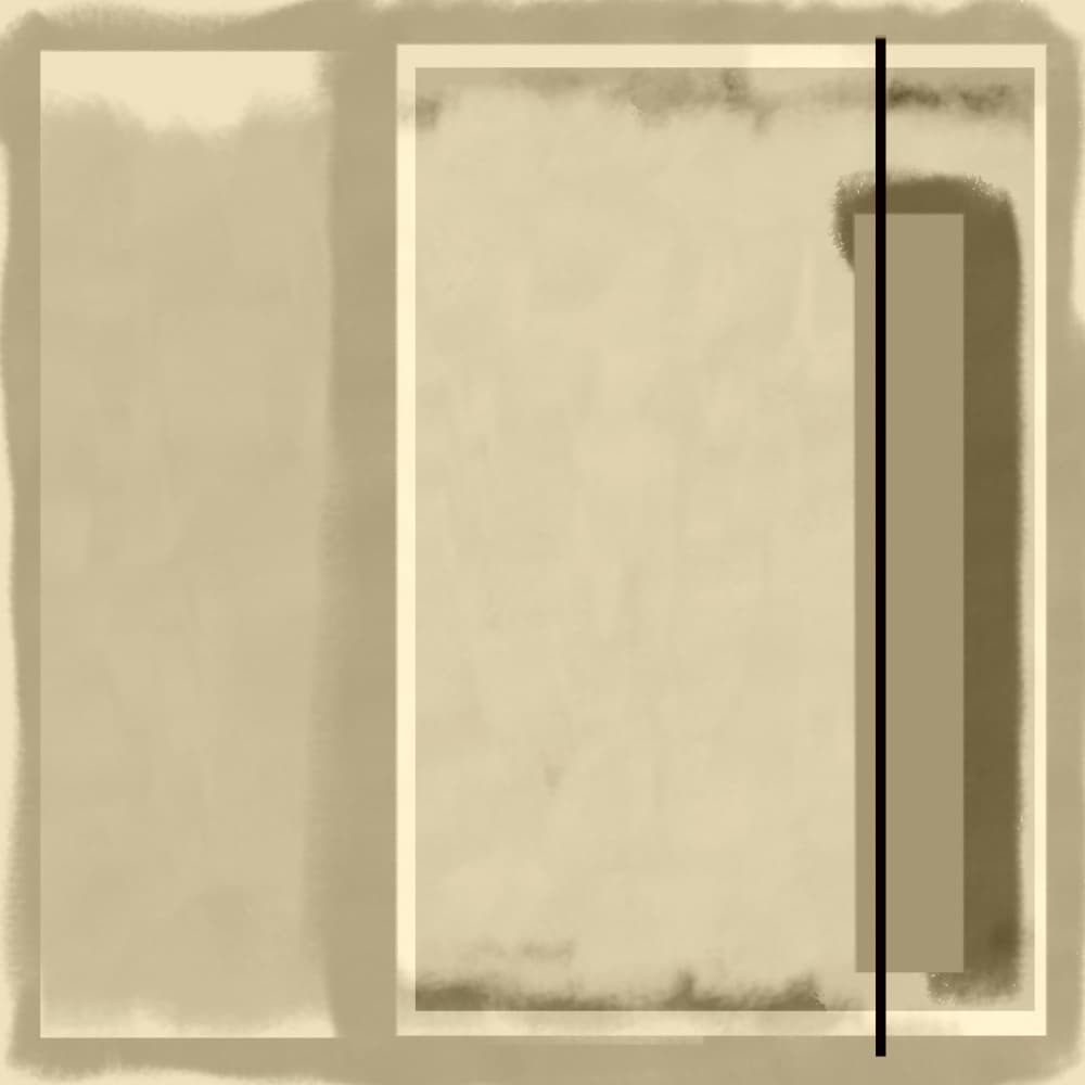 Aged Parchment Layers by Dina Dankers — canvas wall art