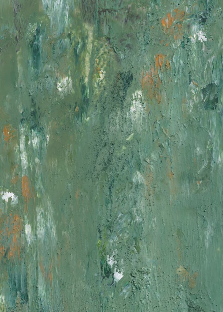 Organic Green Texture by Maira Ribena — canvas wall art
