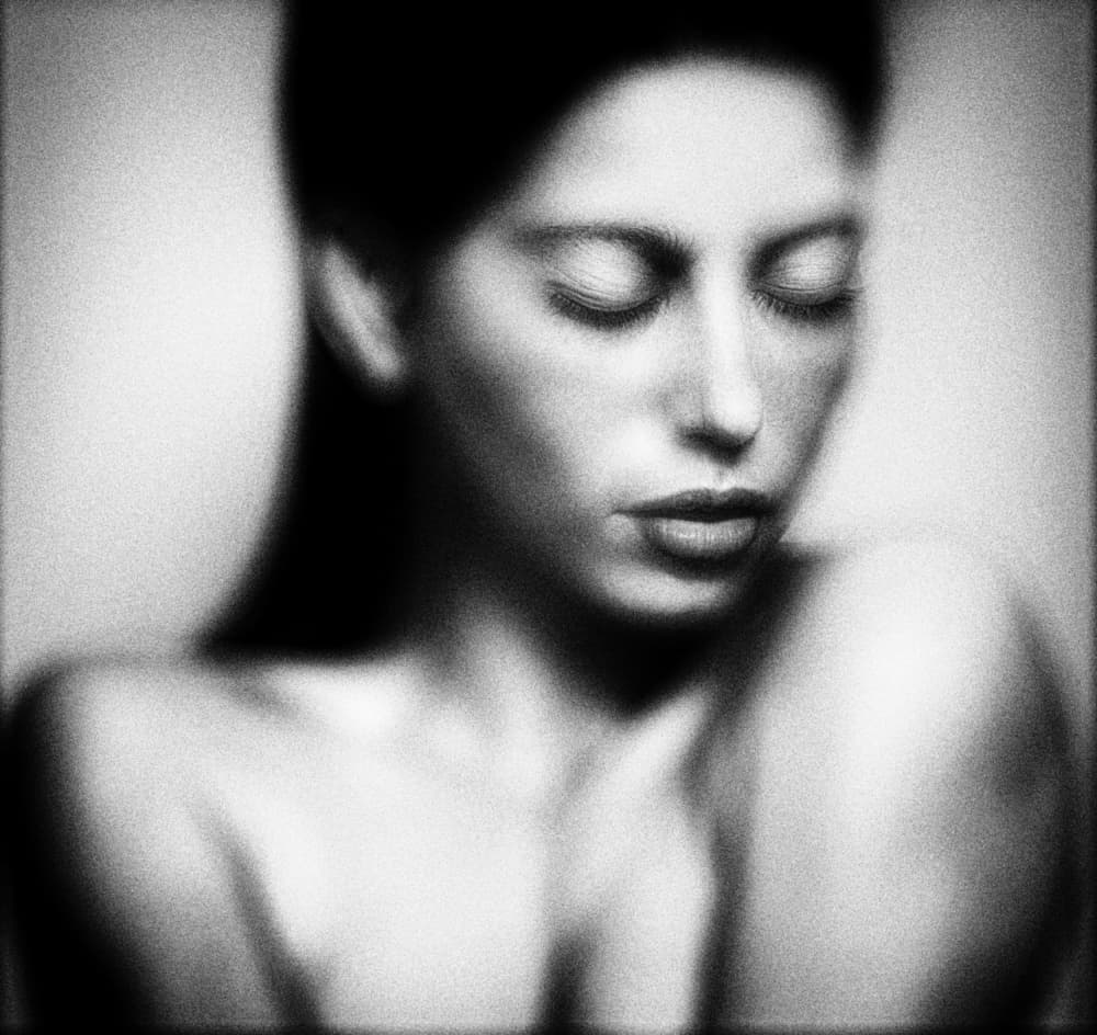 Pensive Feminine Reflection by Holger Droste — canvas wall art