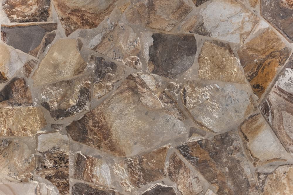 Rustic Stone Wall by Pictufy Studio III — canvas wall art