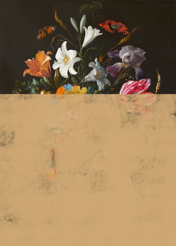Vibrant Floral Still Life by The Art Concept — canvas wall art