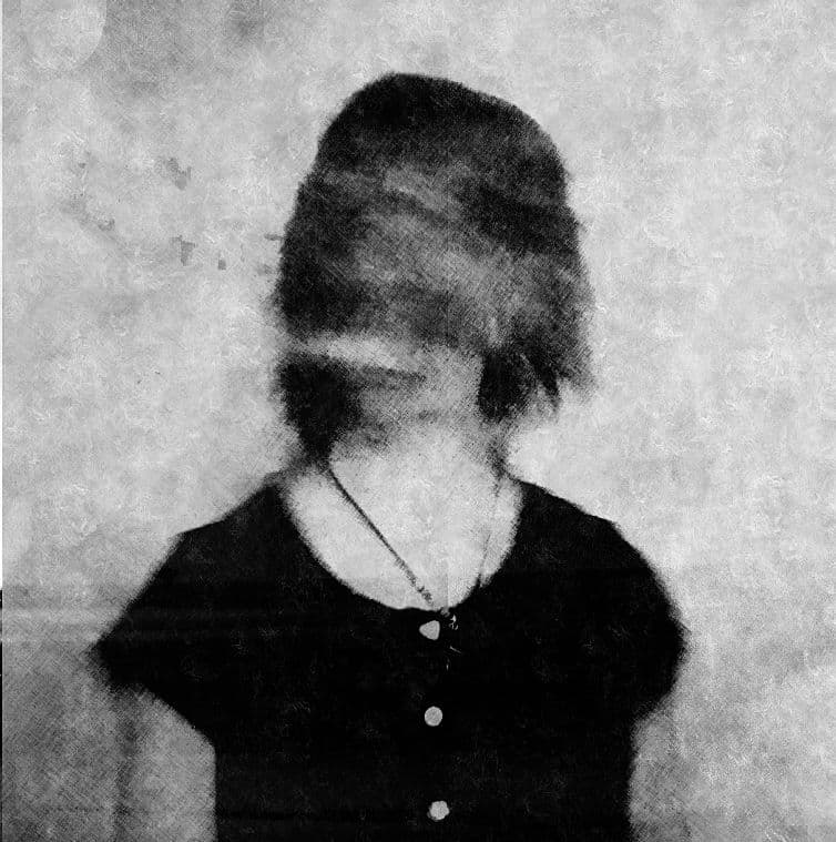 Mysterious Blurred Figure by Dalibor Davidovic — canvas wall art