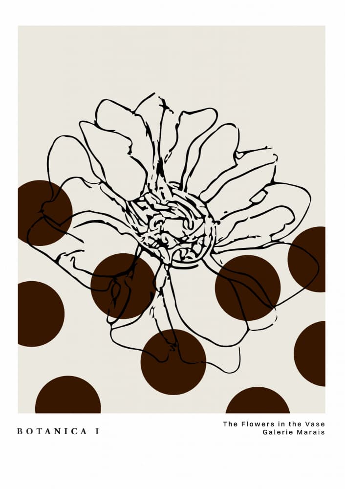 Botanicalineno32 by Treechild — canvas wall art
