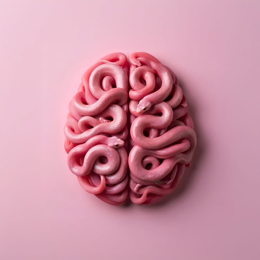 Serpentine Mind by Artem Pozdniakov — canvas wall art