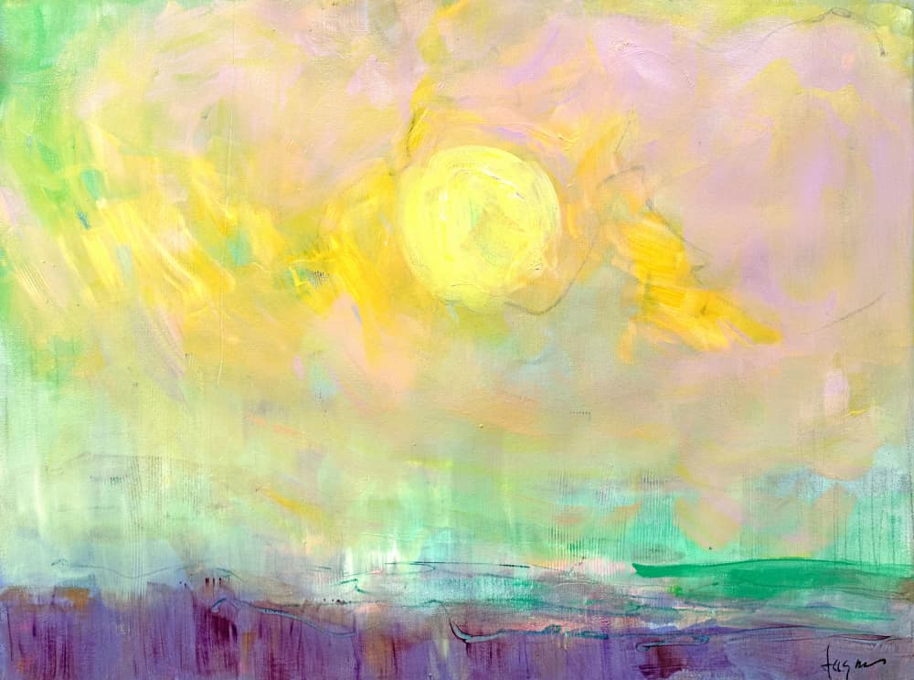 Hope Dwells by Dorothy Fagan — canvas wall art