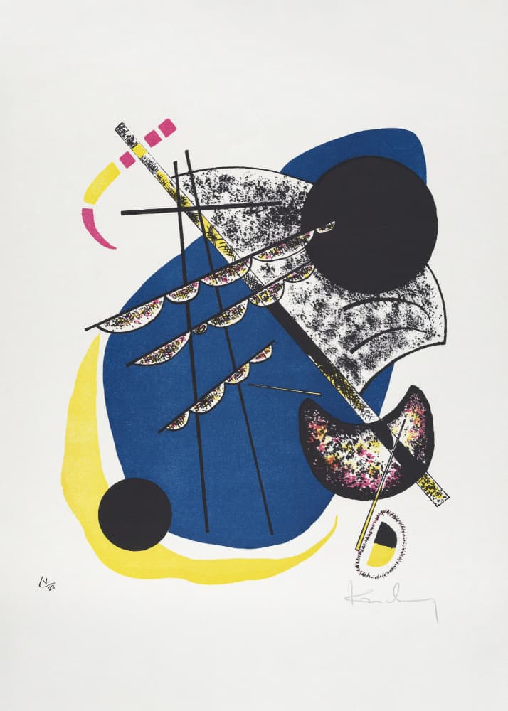 Kleine Welten Ii (small Worlds Ii) (1922) by Wassily Kandinsky — canvas wall art