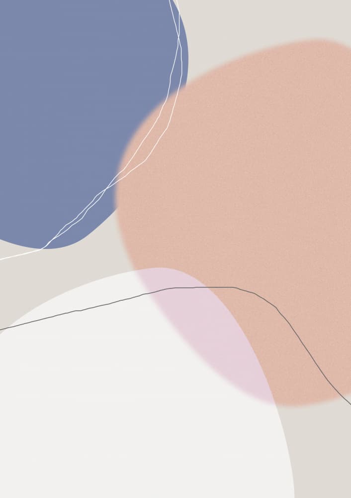 Graphic 292 by Mareike Böhmer — canvas wall art