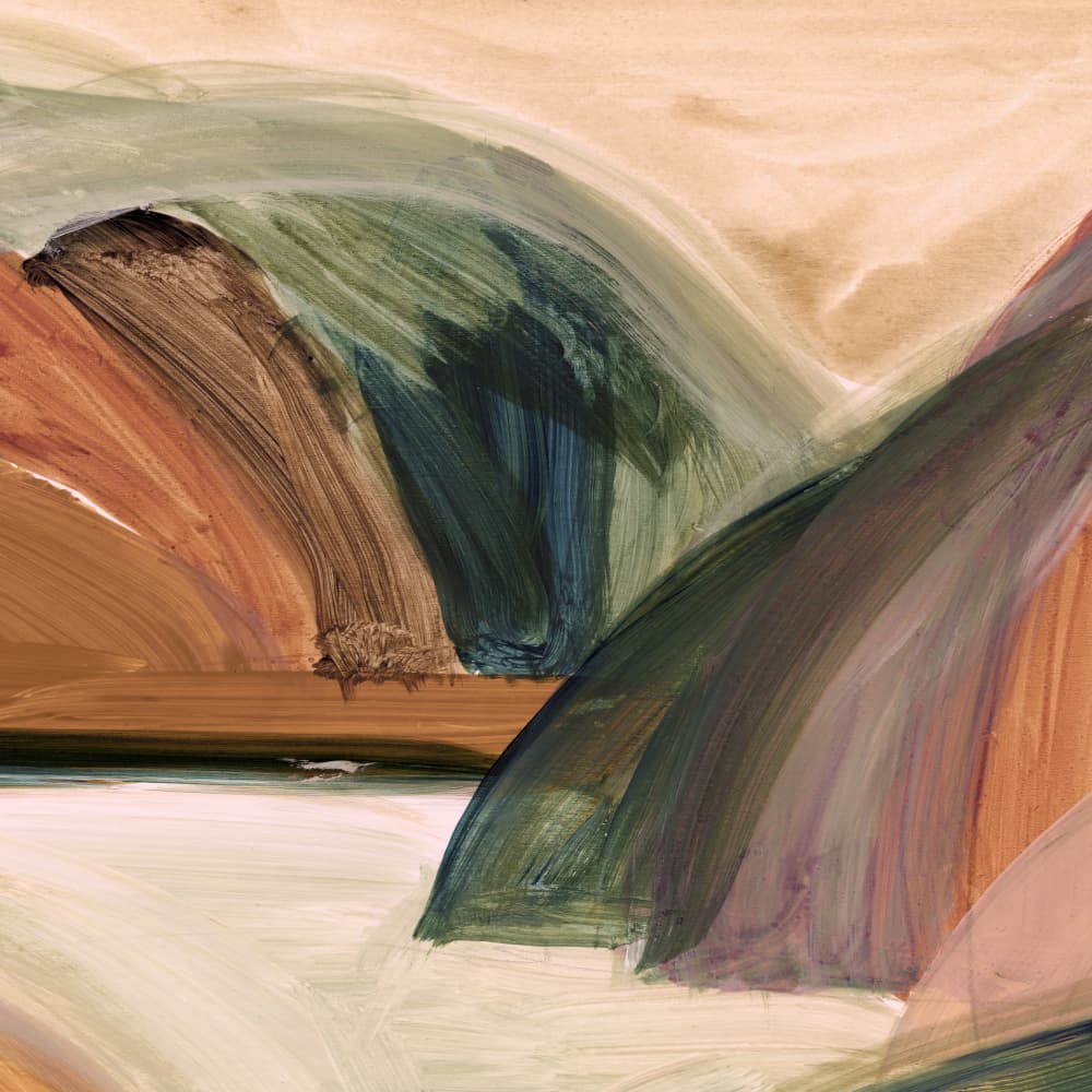Still Space by Dan Hobday — canvas wall art