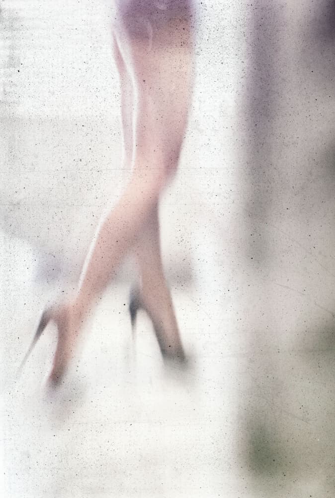 Elegant Walking Legs by Erik Schottstaedt — canvas wall art