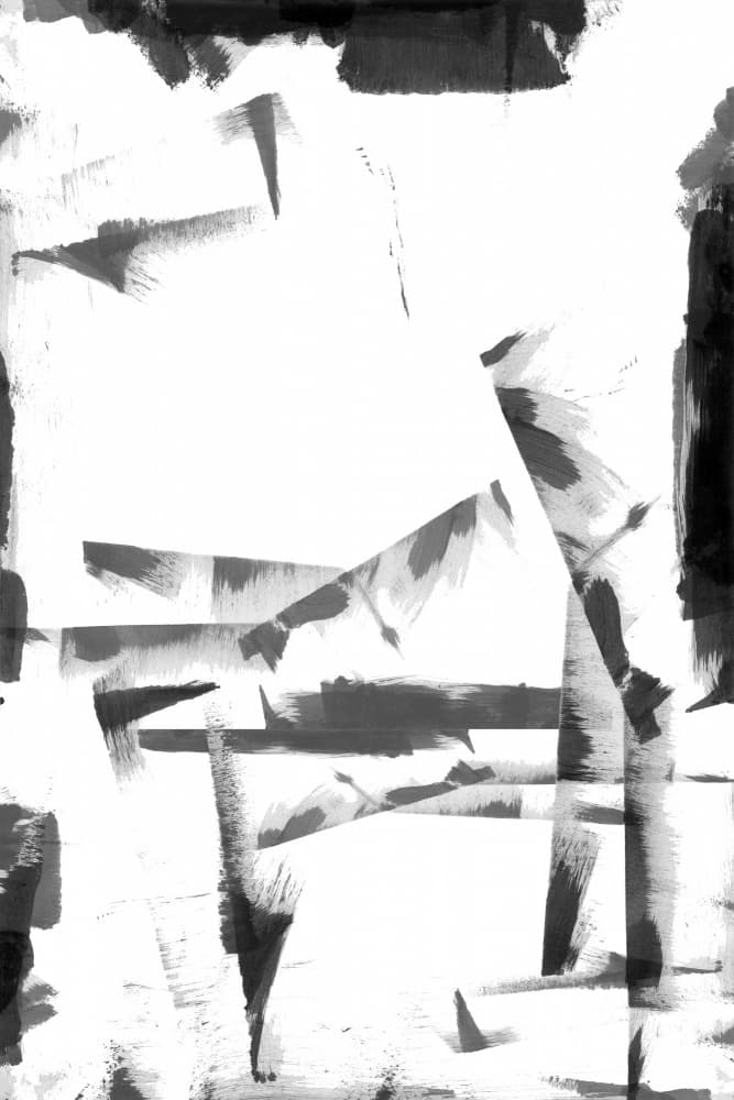 Modern Geometric Abstract by cartissi — canvas wall art