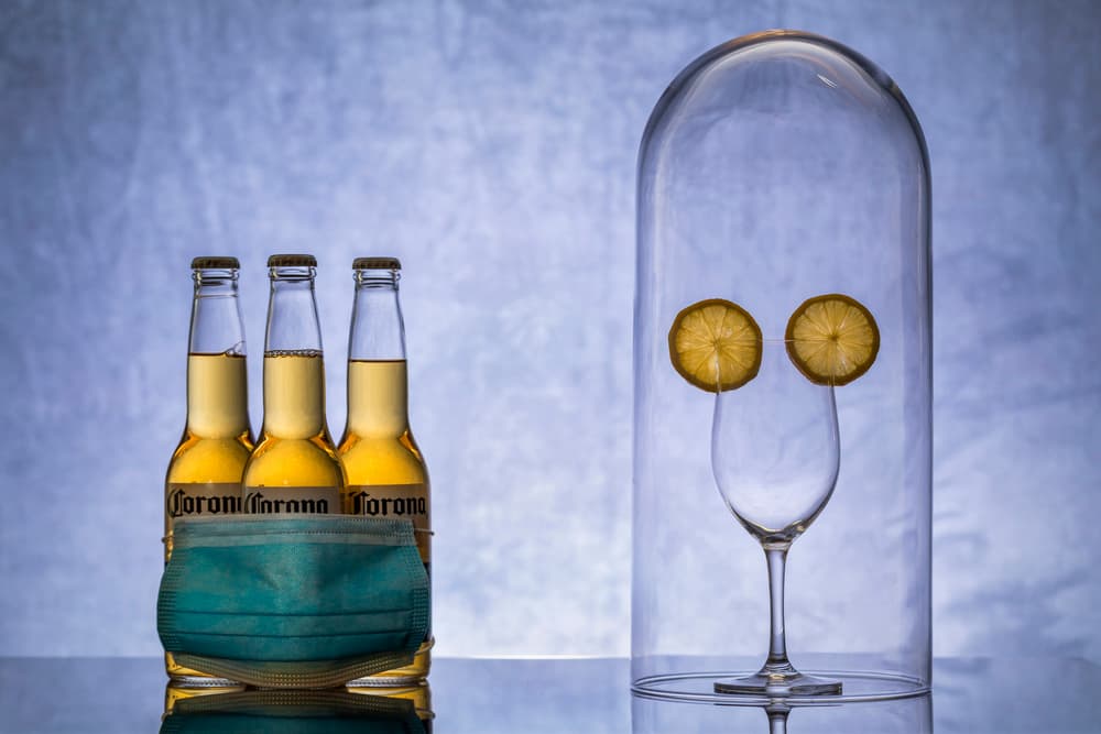 Humorous Pandemic Still Life by Azriel Yakubovitch — canvas wall art